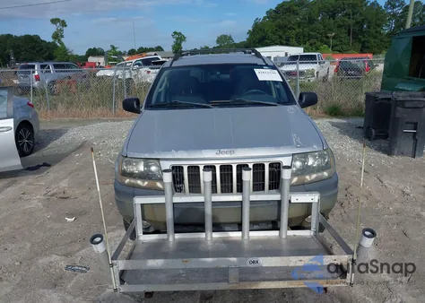 2004 Jeep Grand Cherokee Laredo/Columbia/Freedom из США, поврежденный, VIN 1J4GW48S94C372798